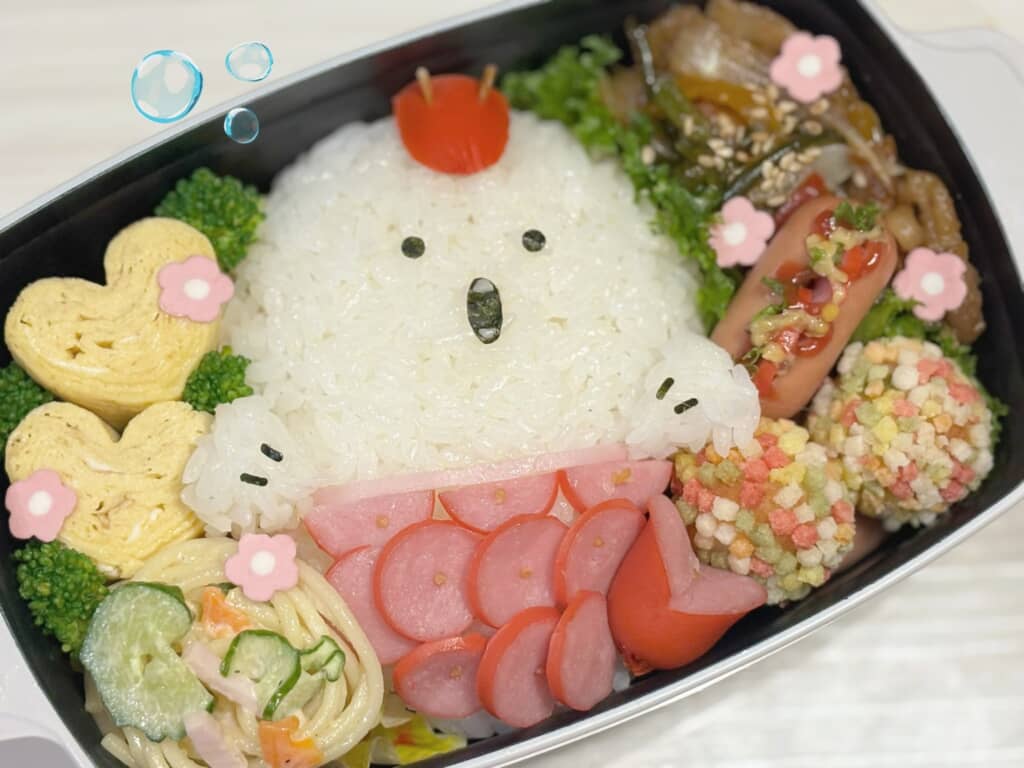 ノリで表現した、とぼけた表情まで完璧