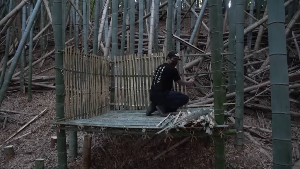 コツコツ壁作り