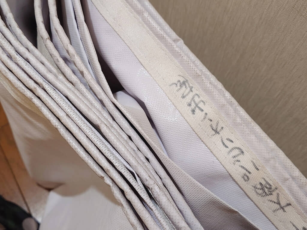 「大阪パビリオン出展」の走り書き