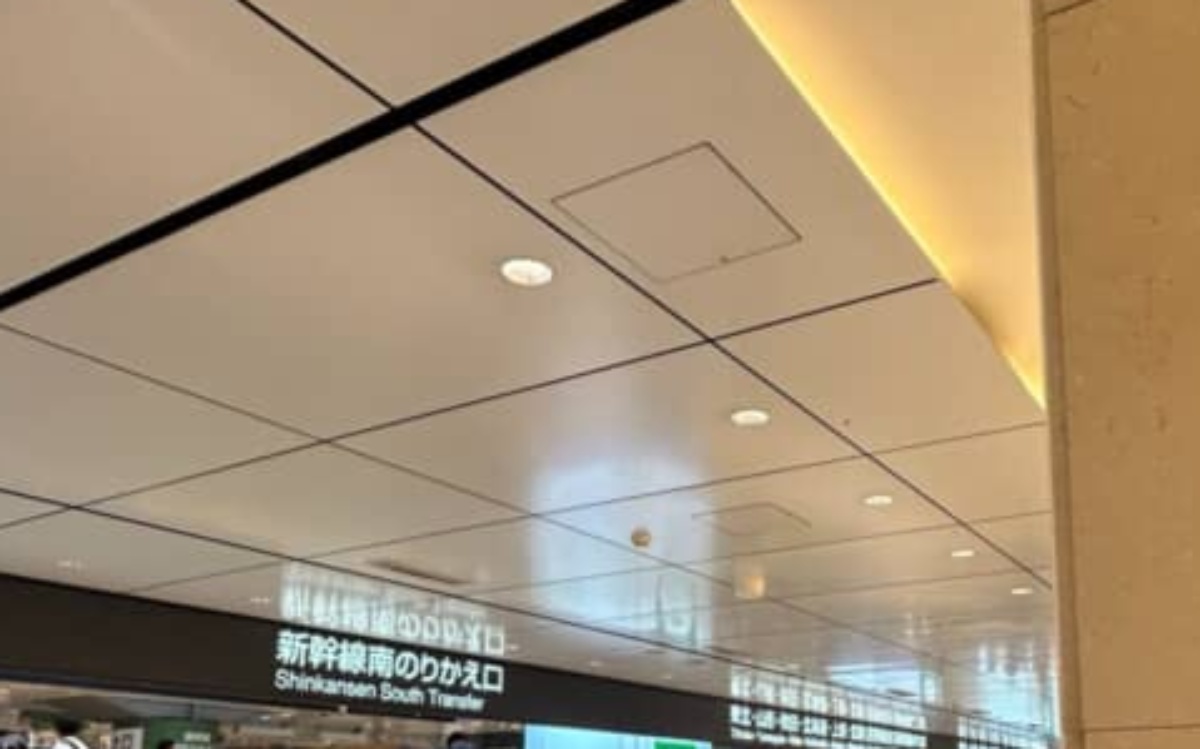 東京駅にある“石の柱”→近づいてよく見ると…… 驚きの光景に「今度東京駅に行ったとき見てみます」(1/2) | 東京都 ねとらぼ