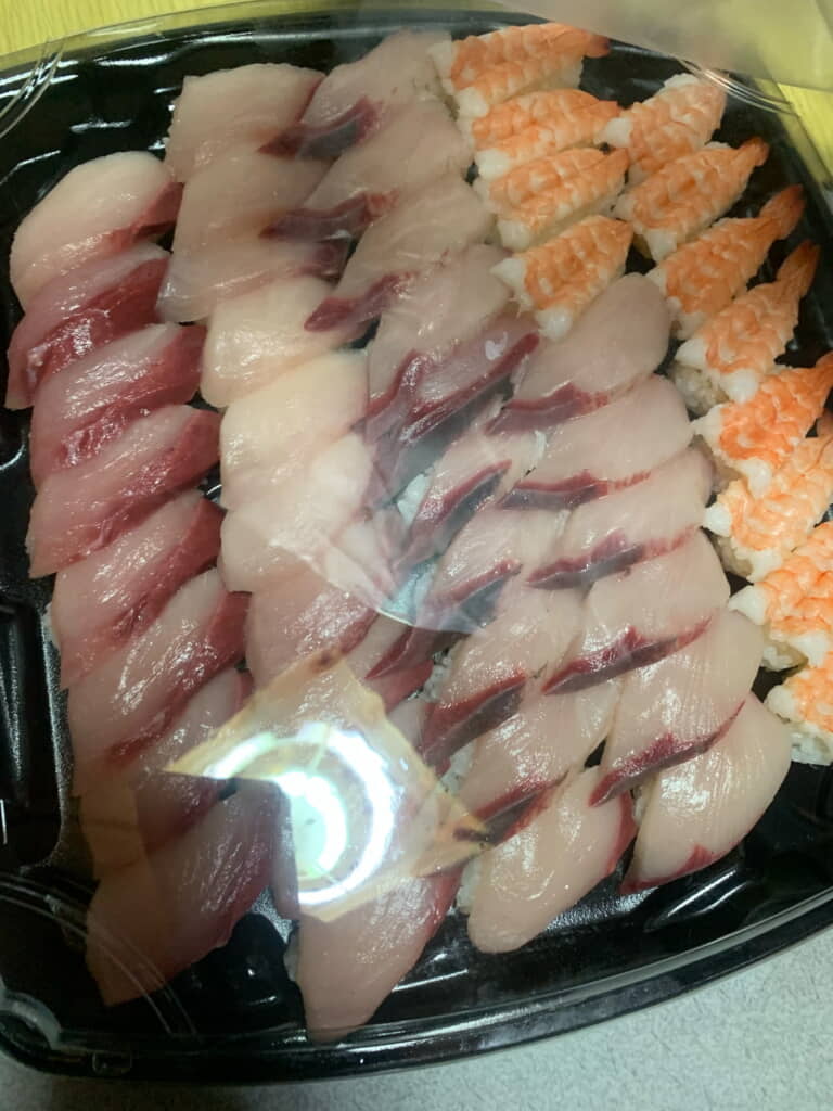 エビとハマチだけのセット!