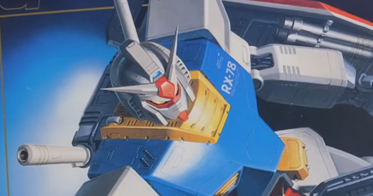 36年前の“幻のガンプラ”→実際に組んでみると…… 圧倒的な奇跡的作品に