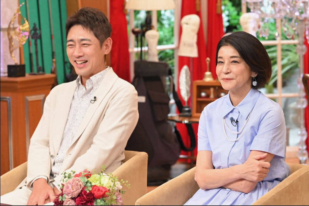8月18日放送「プラチナファミリー 華麗なる一家をのぞき見」2時間スペシャルの一場面 （C）ABCテレビ