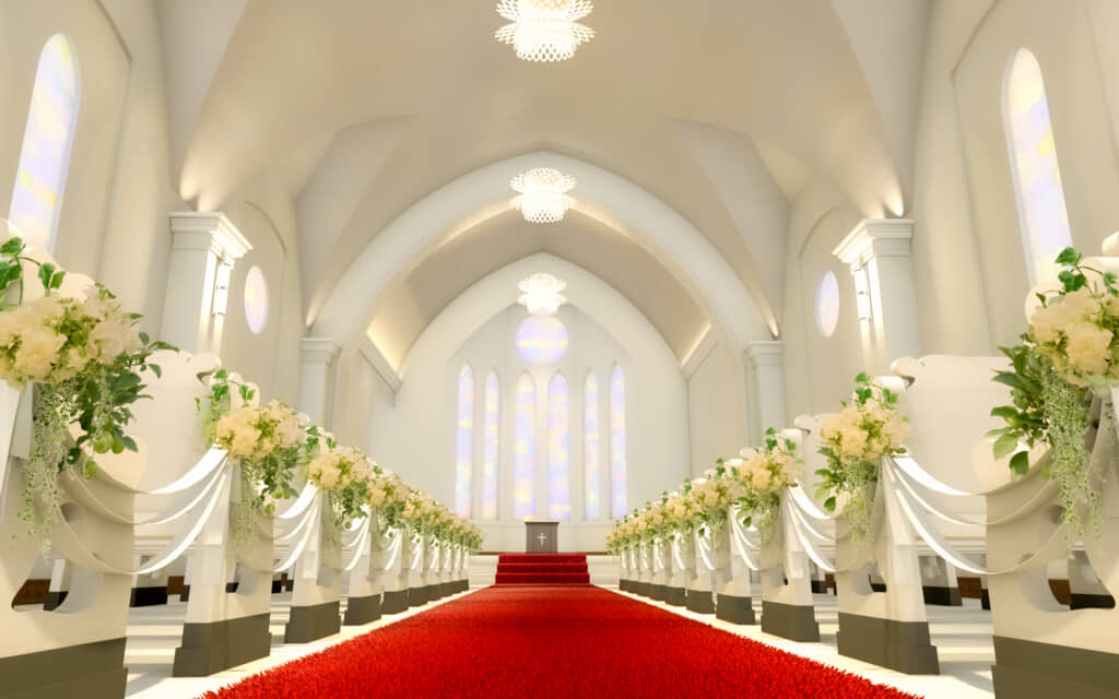 結婚式場のイメージ