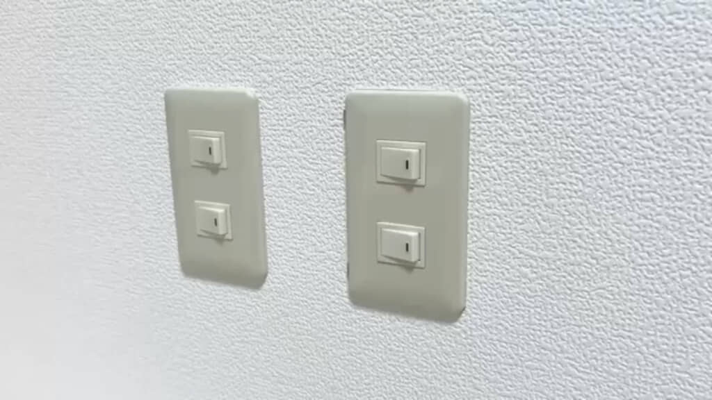 普通の埋込スイッチにしか見えませんが……?