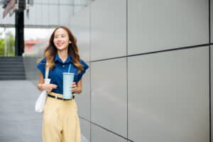 タンブラー 女性