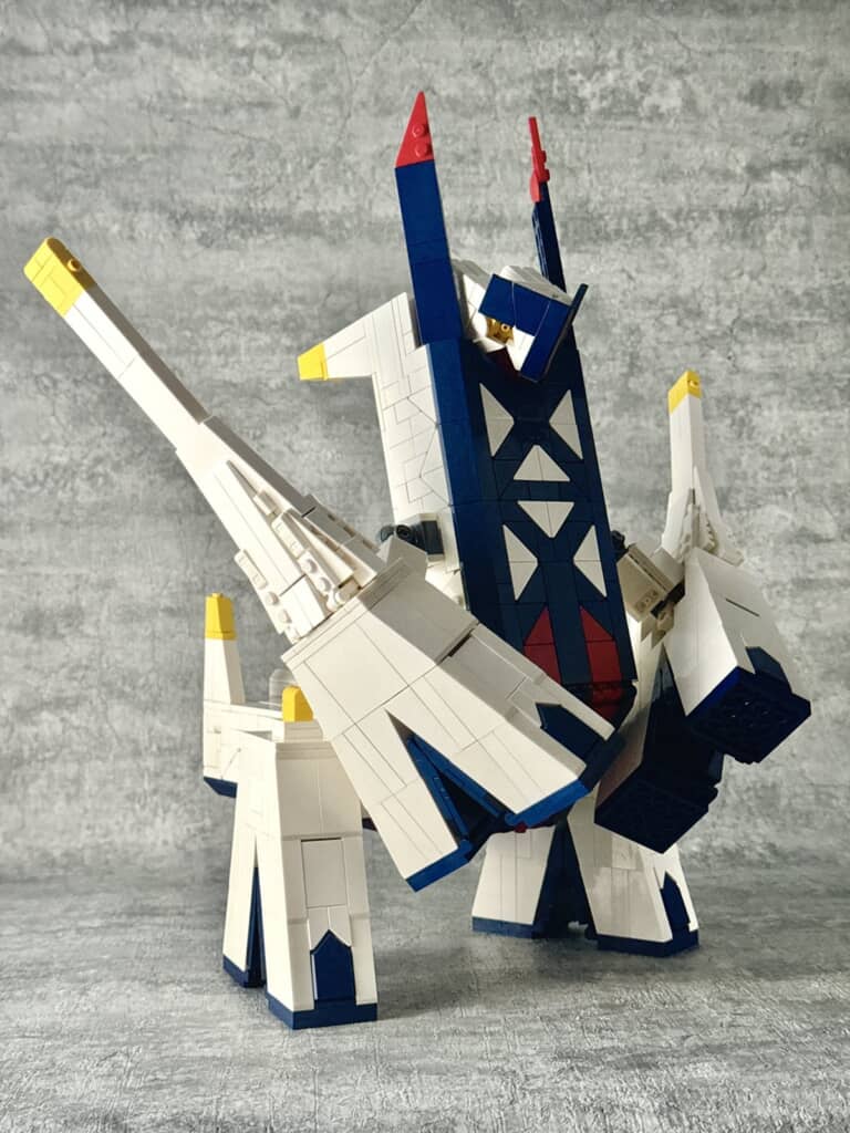 LEGOブロックで再現したブリジュラス