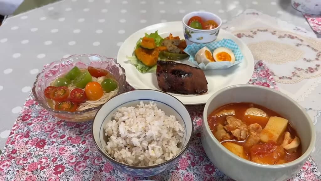 まるでカフェメニューのよう