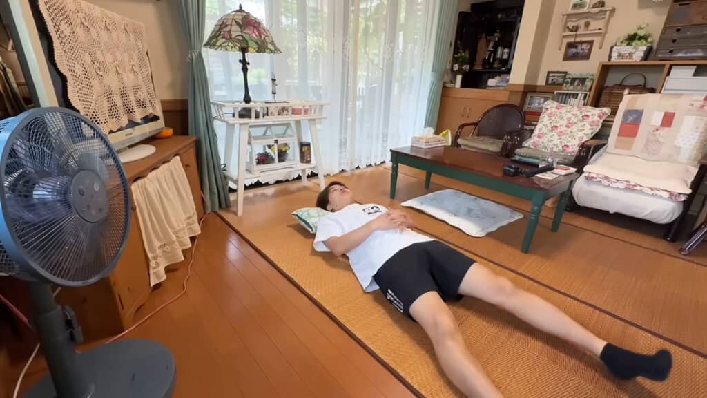 ゆっくりお昼寝