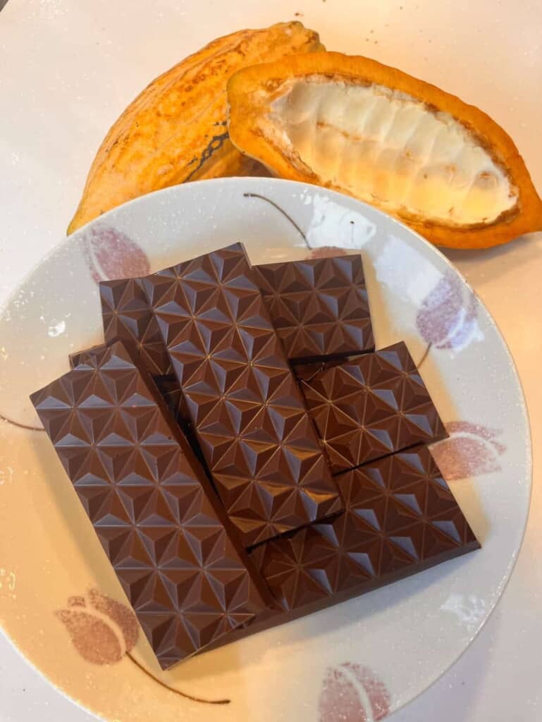 板チョコが完成!