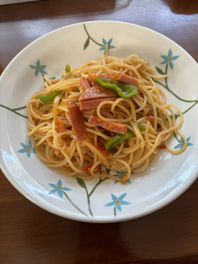 パスタまで！