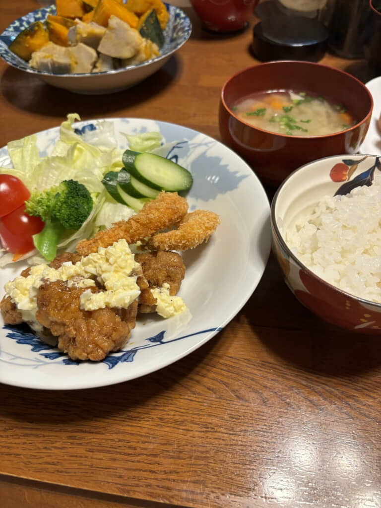 ボリュームがあって大満足