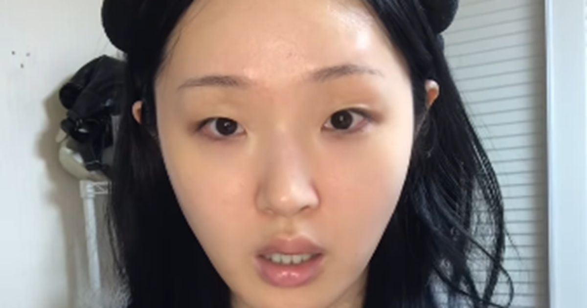 寝起き風のすっぴん女子→支度を終えたら……「ヤバすぎ」　衝撃の姿に「待って誰!?」「メイクうますぎ」【海外】（1/2） | 美容 ねとらぼ