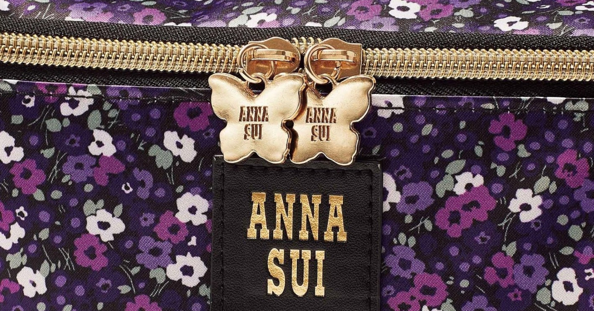 【付録】蝶のチャームが上品！　【ANNA SUI】のバニティ＆缶ミラーセットが「sweet」10月号に登場（1/2） | 雑誌・ムック Fav-Log by ITmedia