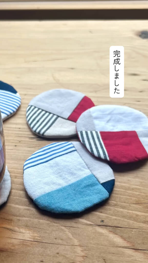 ミニコースターが完成