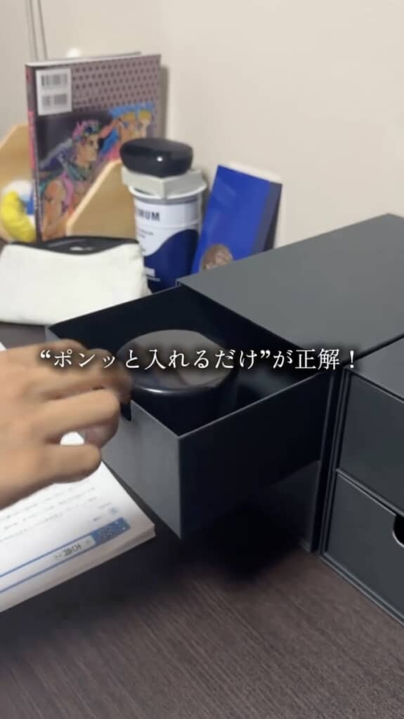 楽に収納できる工夫が片付けのハードルを下げます