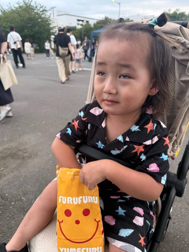 中身はやんちゃな男の子