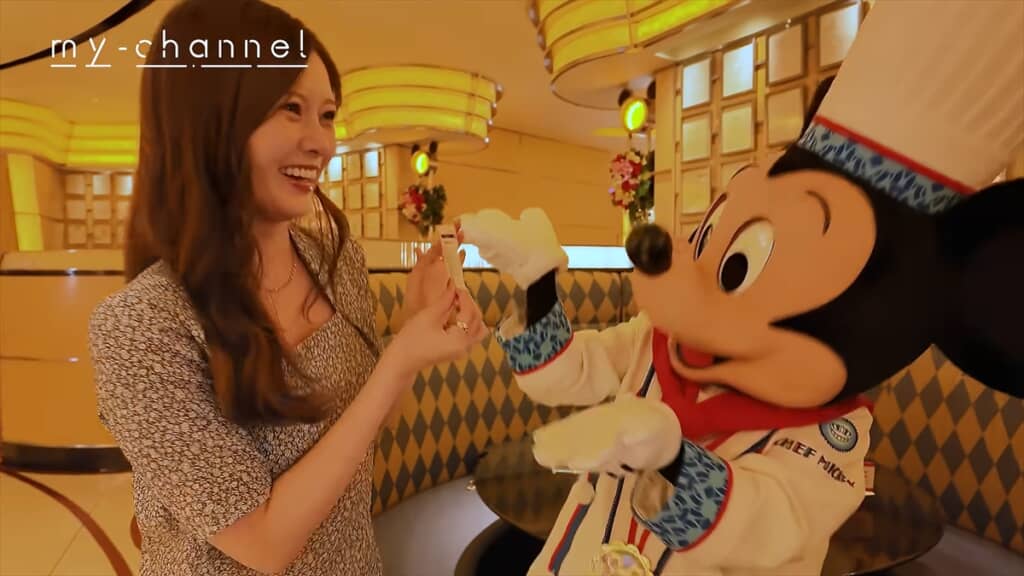 誕生日記念にディズニーアンバサダーホテルに宿泊した元乃木坂46の白石麻衣