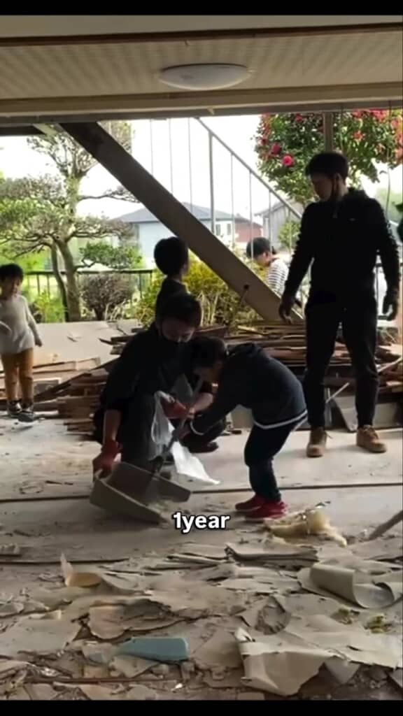 解体しては掃除の繰り返し