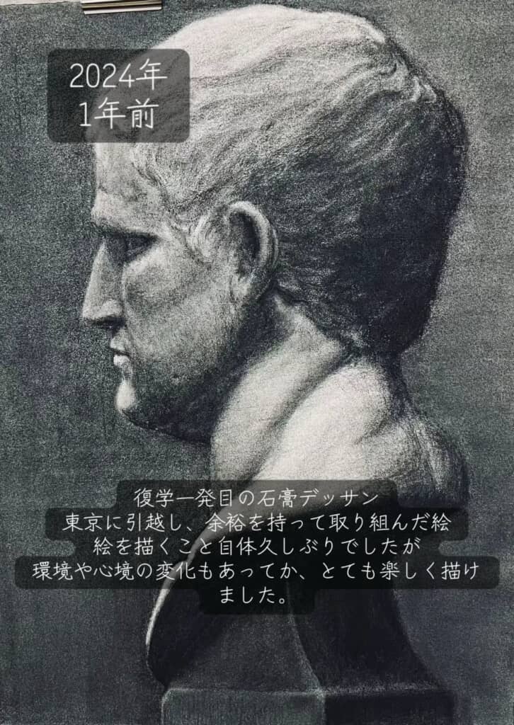 環境の改善が奏功し、楽しんで絵を描けるように