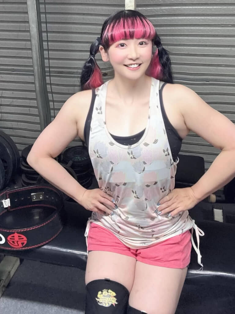 カッコ良い“ベンチプレス女子”に！