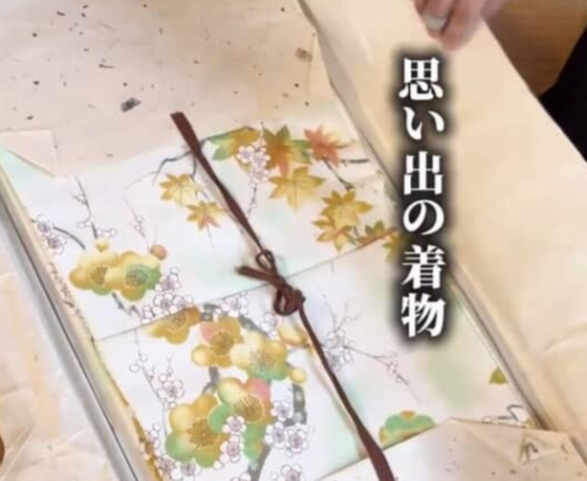 しまい込んでいた“母の形見の着物”→プロにリメイクしてもらったら……　驚きの完成品に「最高」「作りたくなってきました」（1/2） | ライフスタイル ねとらぼ