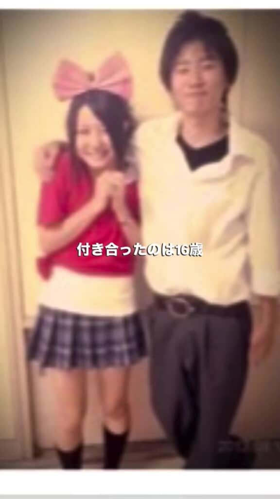 高校生のころの写真