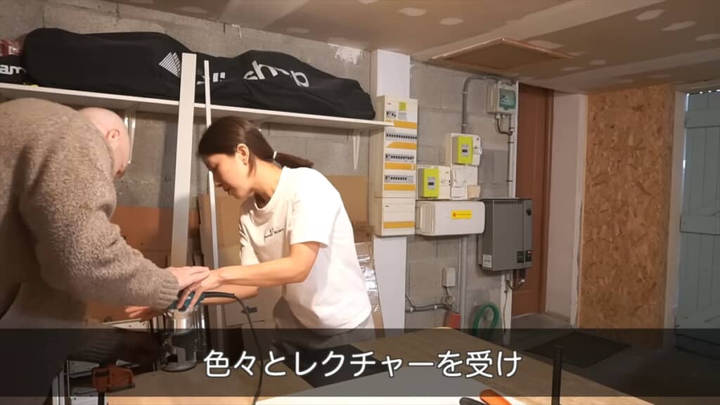 マキタ大好きなフランス人夫と日本人妻のキッチンDIY