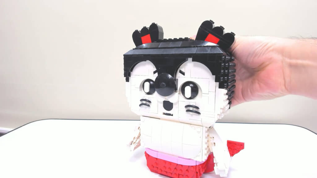 ギミックが仕込まれたレゴ製のセイレーン