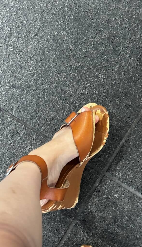 目的地に着くまでにバラバラになりそう
