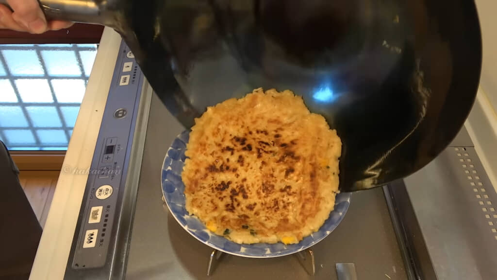 鍋にくっつきやすそうなものもキレイに調理できた