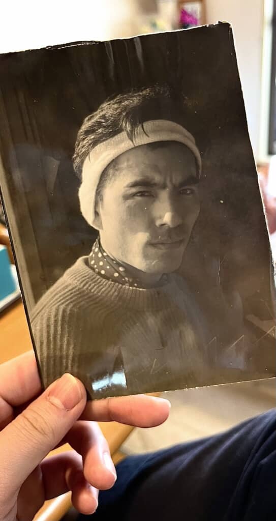 祖父が34歳の頃の写真