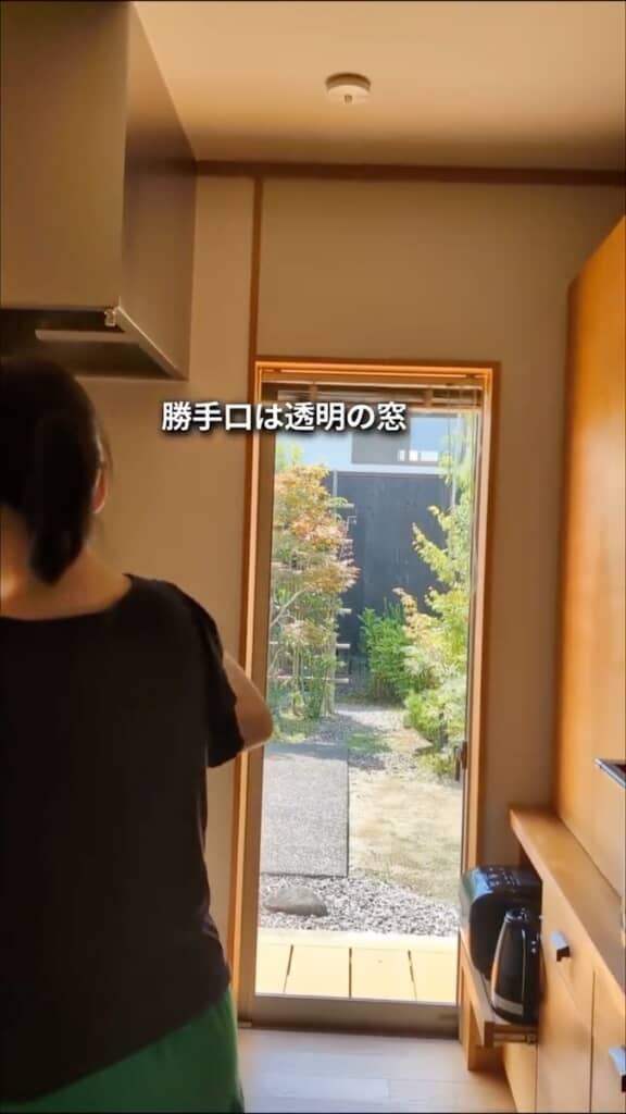 開放的なキッチン