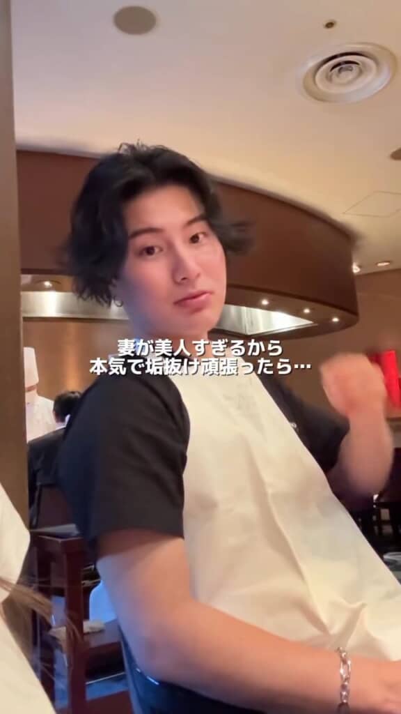美人妻のためにあか抜けることを決意