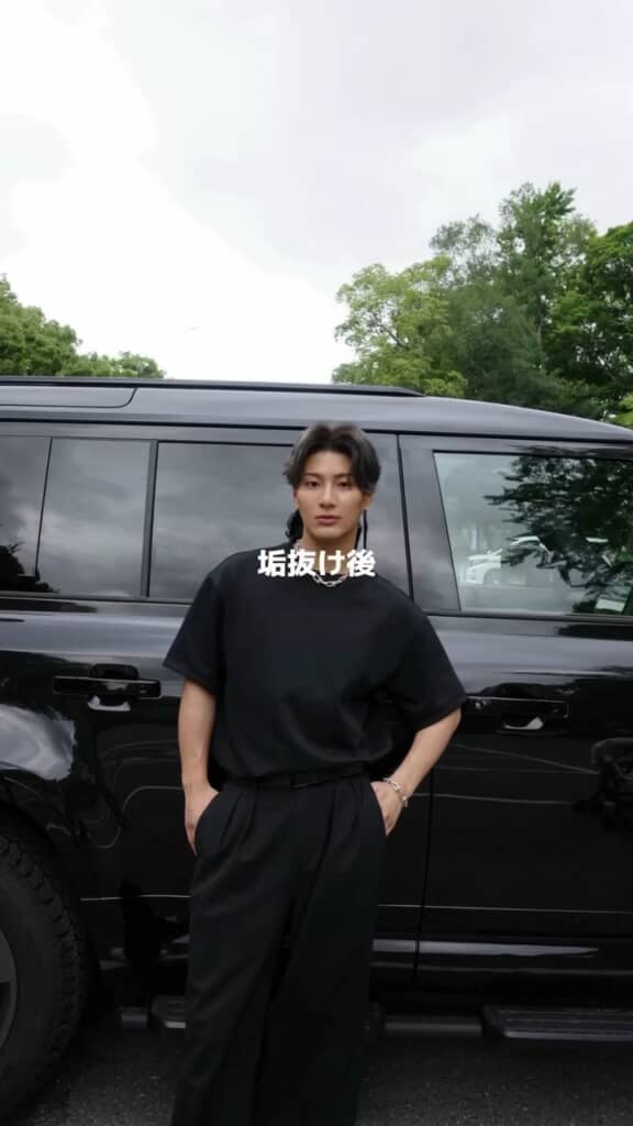 辛さを乗り越えて大変身