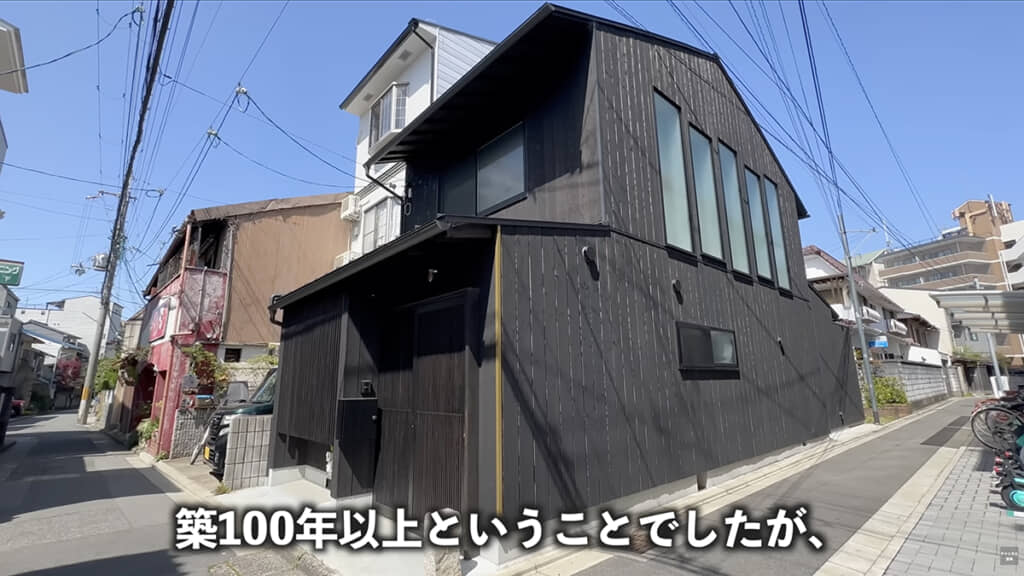 築年数不詳の京町家
