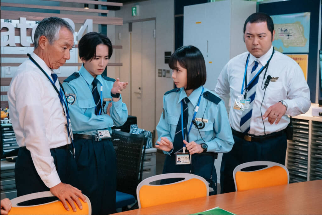 連続ドラマ「大空港～GATE24～」第6話の一場面 （C）ABCテレビ