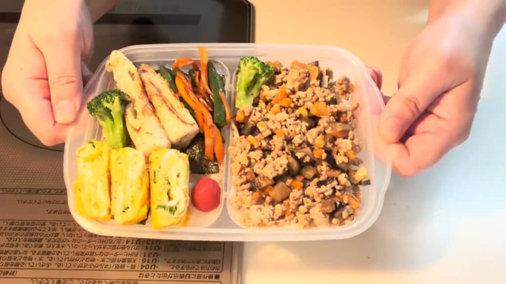 ボリューミーがお弁当がうれしい!