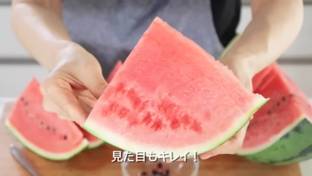 すごく簡単に種がとれた！
