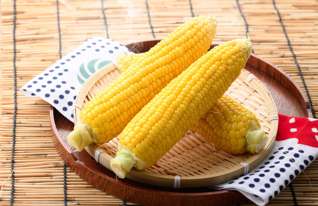 とうもろこしのイメージ