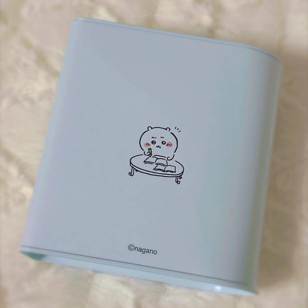 ちいかわのイラストが!
