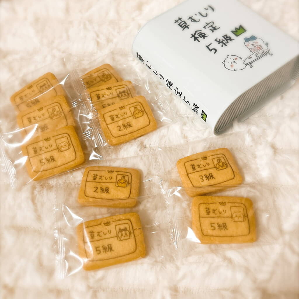 クッキーもかわいい