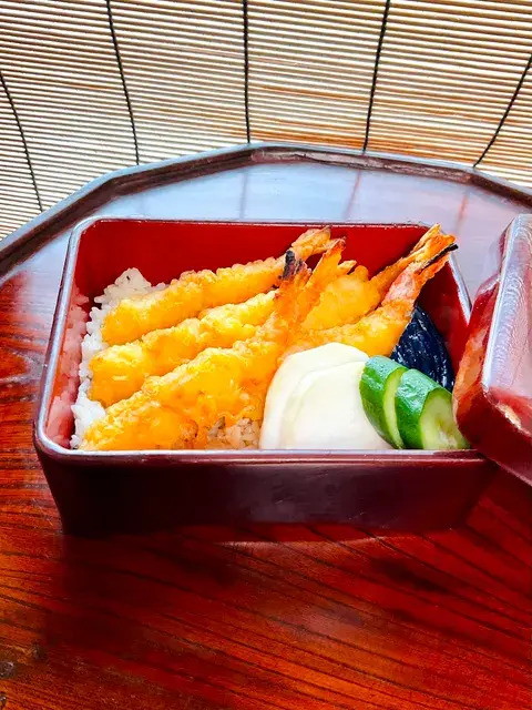 エビ天重でも活躍