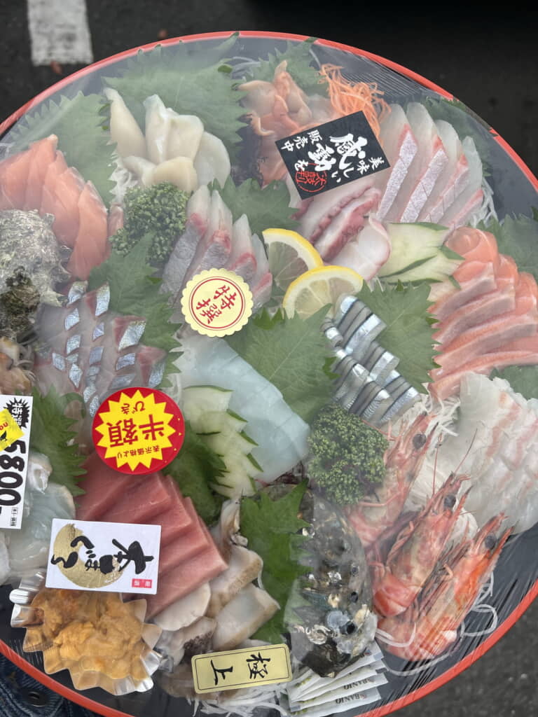 なんて豪華な……