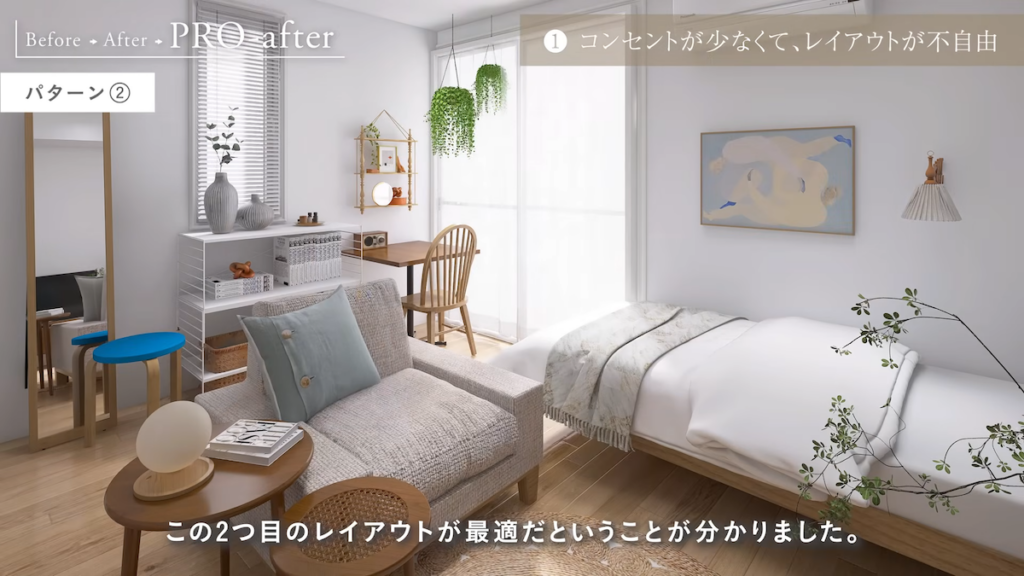 3Dシミュレーションでレイアウトを決定