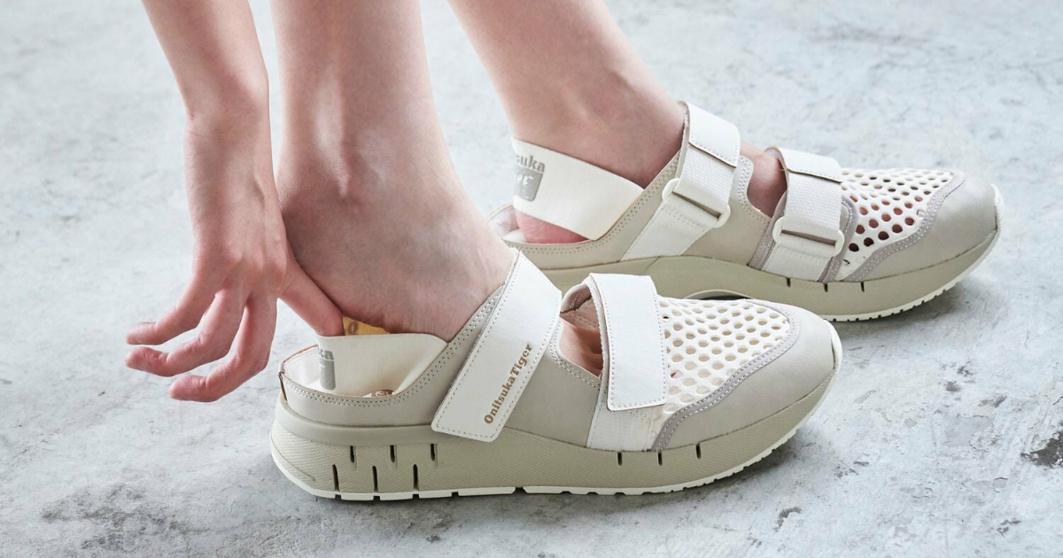 カッコかわいくて歩きやすい！ 「オニツカタイガーのサンダル