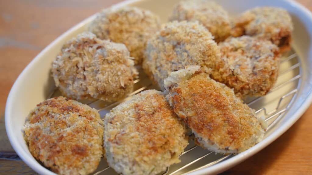 唯一無二の「豆のコロッケ」
