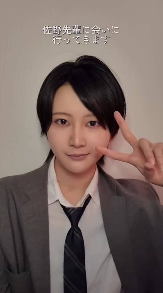笑顔も似てる！