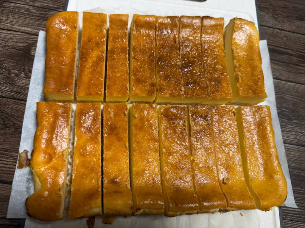 デザートも作ってくれます