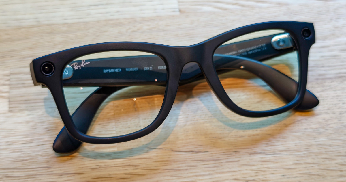見たまま撮影できる、AIに聞ける　日本上陸のAIグラス「Ray-Ban Meta」を使ってみた（1/2） | ウェアラブル Fav-Log by ITmedia
